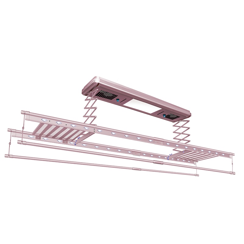 西屋(Westinghouse)WL12FY4ZM美国电动晾衣架自动升降家用晒衣被杆智能无线遥控阳台风干消毒置物晾衣架