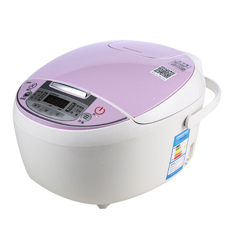 美的（Midea）5L电饭煲粥智能预约电饭煲黄晶蜂窝内胆 5升