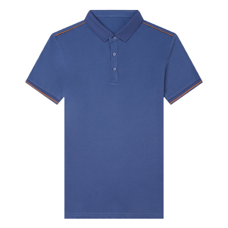 卡帝乐鳄鱼(CARTELO)2020夏季新款翻领Polo衫男商务休闲短袖上衣