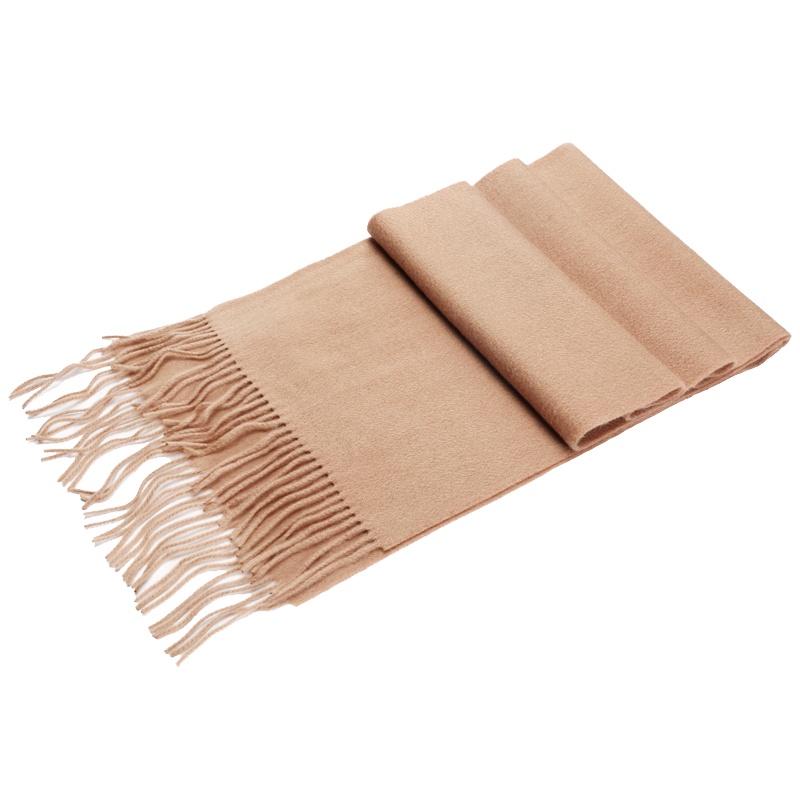专柜同款 恒源祥100%纯羊毛围巾男女通用围脖