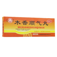 百灵鸟 木香顺气丸3g*10支/盒 行气化湿 健脾和胃 用于湿浊中阻脾胃不和所致的胸膈痛闷脘 腹胀痛 呕吐 恶心