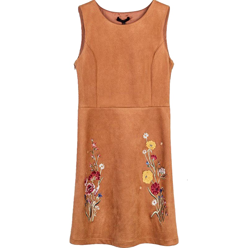 拉夏贝尔Candie’s秋季女装背带裙子连衣裙女学生韩版宽松30074327