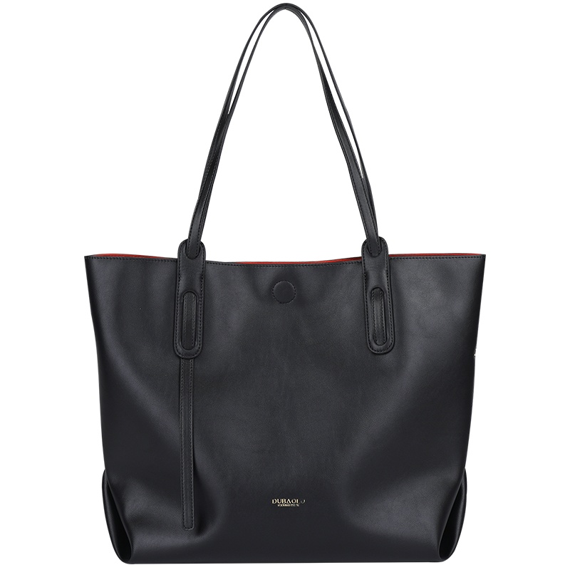 dubaolu/都宝路【托特大包】新款简约大容量单肩包休闲包女包大包
