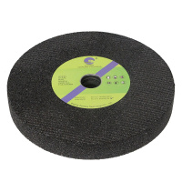 ZOXNJAY 钢轨打磨轮 道岔钢轨打磨砂轮钢轨磨头254*32*25.4(4个装 )