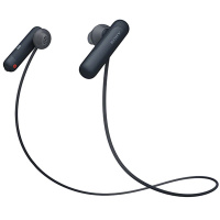 索尼SONY WI-SP500 入耳式无线耳机 黑色