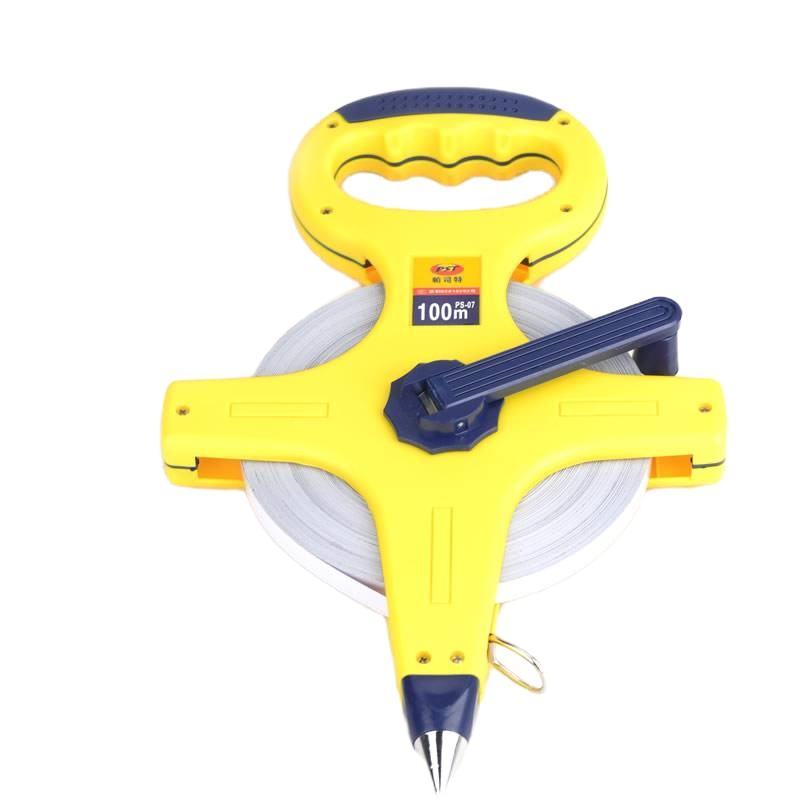 帕司特;PST 塑架长钢卷尺 100米x12.5毫米 把