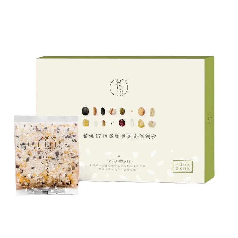 三盾农业 粥拾柒 17种谷物混合粮100g*12包