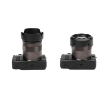 佳能EOS M3 M6 M10 M50微单相机配件 15-45mm 遮光罩+UV镜+镜头盖 单买镜头盖 49mm