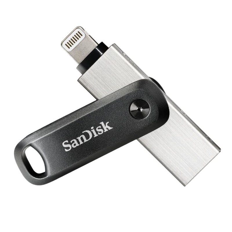 闪迪(SanDisk) 128GB Lightning USB3.0 欣享苹果手机U盘 MFI认证 读速90MB/s