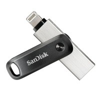 闪迪(SanDisk) 128GB Lightning USB3.0 欣享苹果手机U盘 MFI认证 读速90MB/s