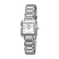 天梭(TISSOT)海浪系列时尚商务休闲简约贝母表盘钢带石英女士手表T02.1.285.82