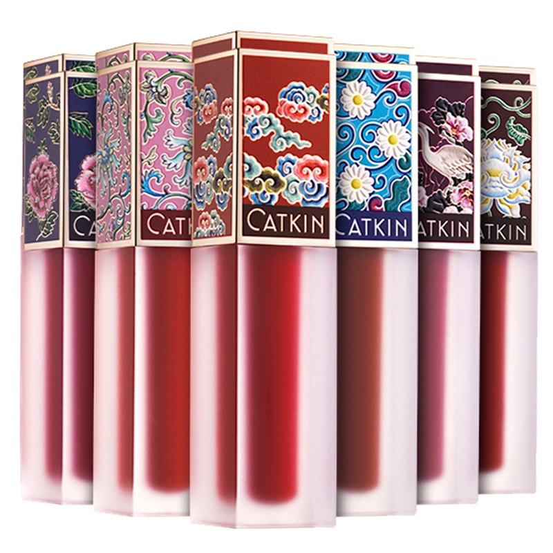 卡婷CATKIN念奴娇唇釉.C02暖棠春 4.2g