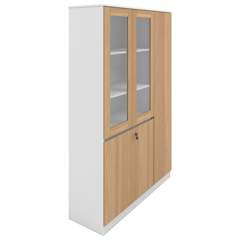 中泰X苏宁极物 风暴系列 办公家具文件柜办公柜矮柜木质资料柜收纳柜茶水柜带锁办公室柜打印机柜