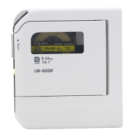 爱普生(EPSON)XSW LW-600P 智慧型蓝牙标签打印机
