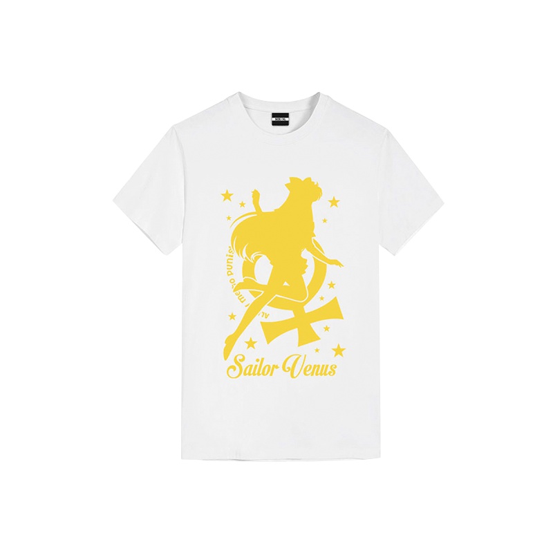 美少女战士 剪影款T恤 金星 M