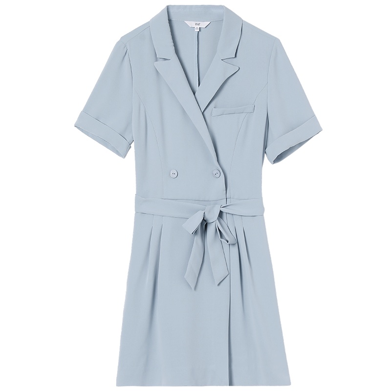 OSA高腰连体裤春秋显瘦百搭短裤垂感阔腿裤休闲裤子女2020年新款