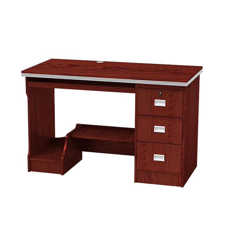 榭邦xb 办公家具 72办公桌电脑桌 1.4米白橡木 1400*700*750mm 颜色可选