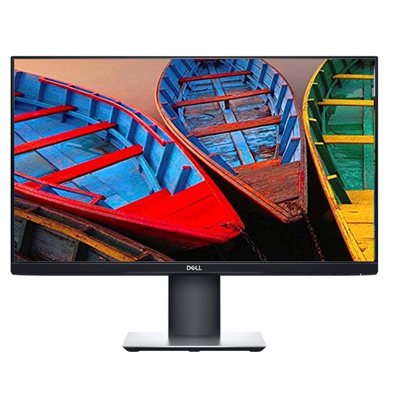戴尔(DELL) 商用显示器P2421D 23.8英寸2K高清IPS广视角窄边框低蓝光99%sRGB设计影音绘图台机