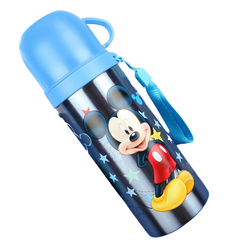 WD-4443#迪士尼280ml冰雪奇缘儿童吸管水杯