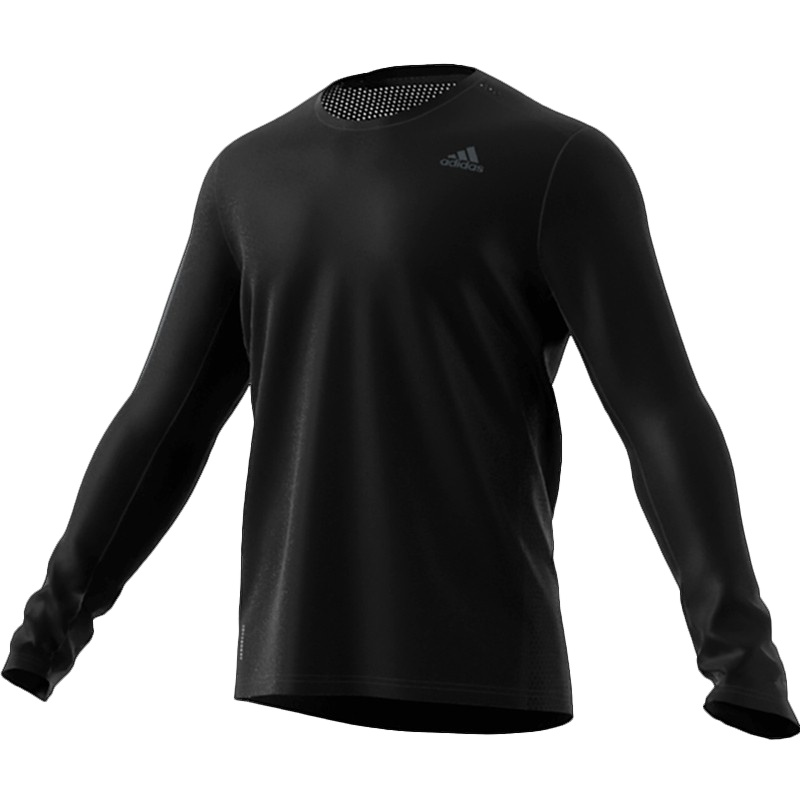 Adidas阿迪达斯健身训练男装套头衫2020春新款运动长袖T恤ED9286