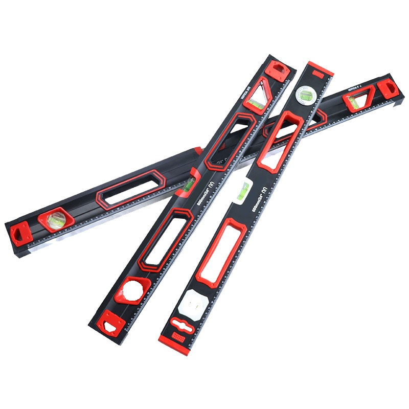 水平尺高精度平水尺带强磁铝合金迷你坡度角度水平仪测量小型标尺古达