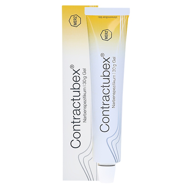 德国进口Contractubex秀碧袪疤膏去疤膏修复疤痕膏30g 除疤膏疤痕克星新旧疤痕修复凝胶 德国版秀碧袪疤膏30g