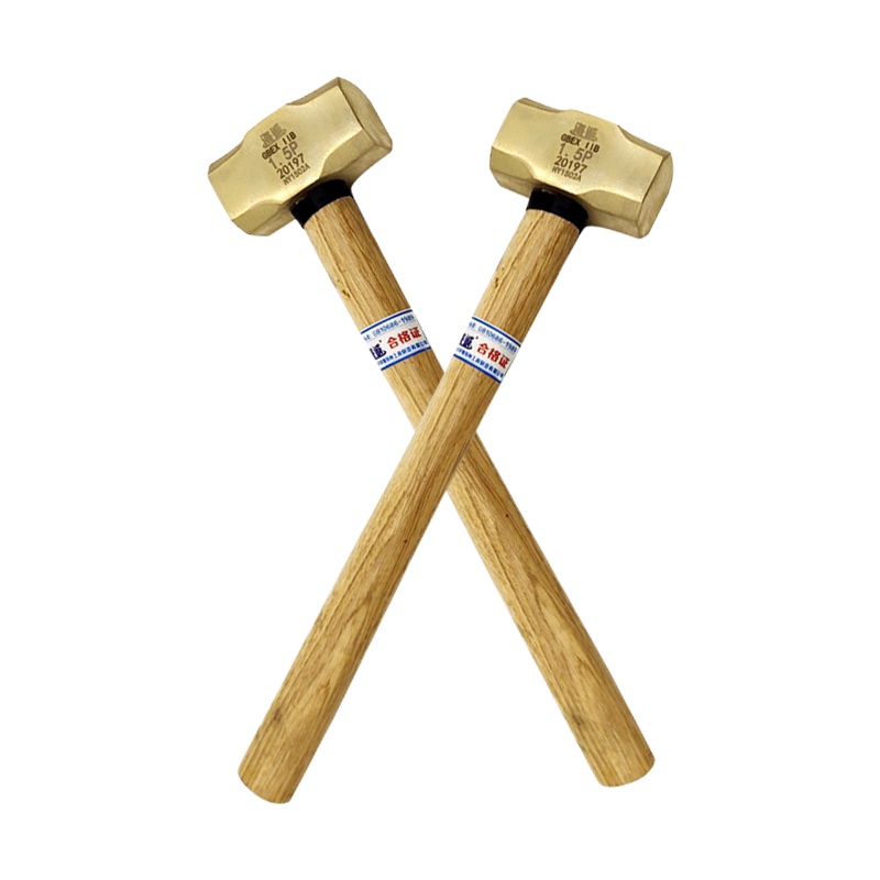 海诚防爆木柄八角锤HY1502A 1800g