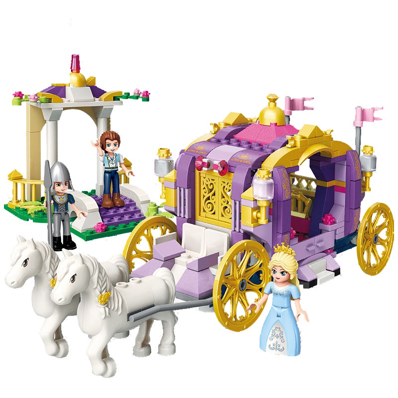 启蒙 公主系列 紫罗兰皇家马车