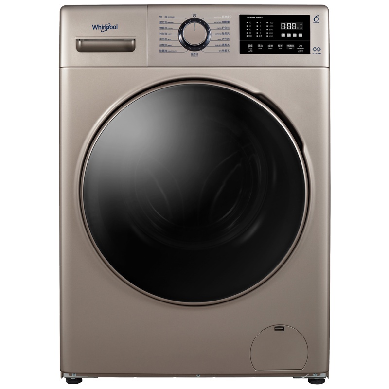 惠而浦(Whirlpool)WFC850624RG 8.5公斤全自动智能滚筒洗衣机