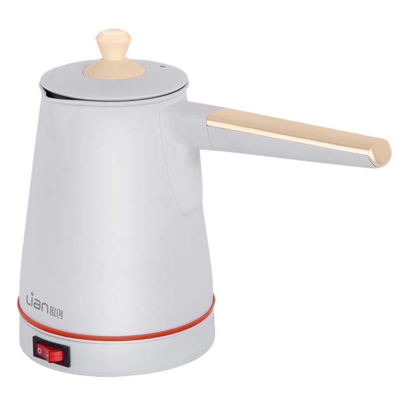 苏宁极物 咖啡壶 DF-EP1355M 便携式可拆卸手柄304食品级不锈钢电水壶(单位:台)