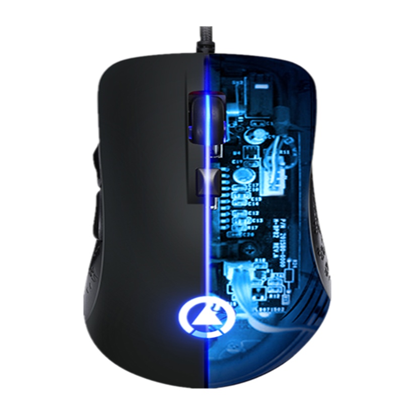 机械宏编程游戏鼠标有线台式笔记本电脑电竞绝地求生辅助lol