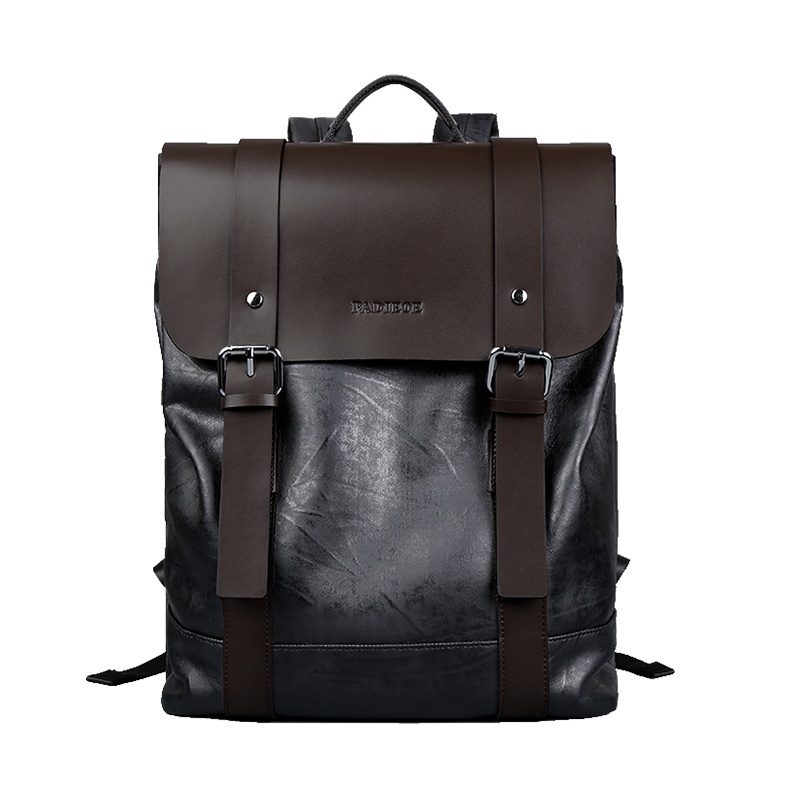 【顺丰配送】双肩包男包男士背包男包包休闲书包男时尚潮流商务出差电脑包GSJ190602KX