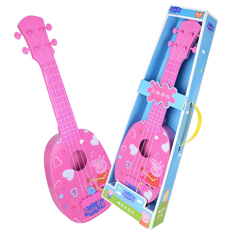 贝芬乐小猪佩奇的尤克里里(大号)JXT99041