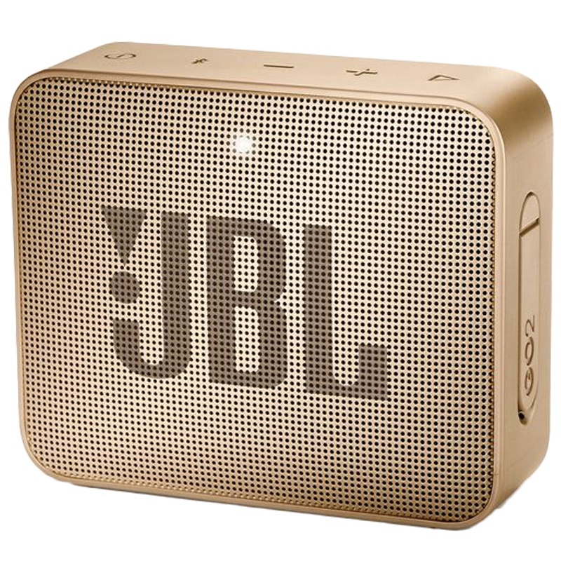 JBL GO2 音乐金砖二代蓝牙音箱 蓝牙4.1 防水便携 香槟金色