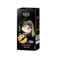 顶古屋 LKXZ洛可小滋咪咪曲奇 96g*3盒/组 乳酸菌蔓越莓味 爆浆曲奇饼干网红休闲零食