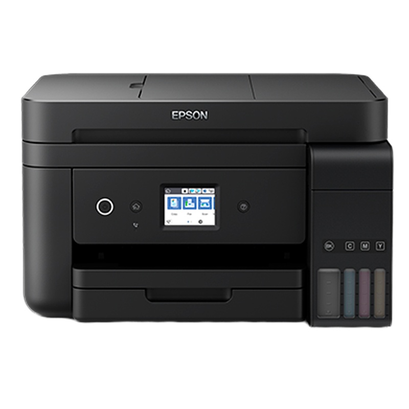 爱普生(EPSON)SW L6198 全新商务旗舰款彩色商用多功能传真一体机