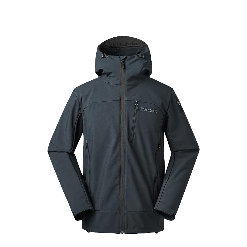 Marmot/土拨鼠 男子 户外轻量弹力透气M2软壳衣