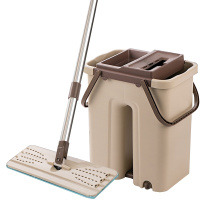 开普特 免手洗拖把平板地拖木地板家用拖布干湿一拖两用神器懒人净 1179