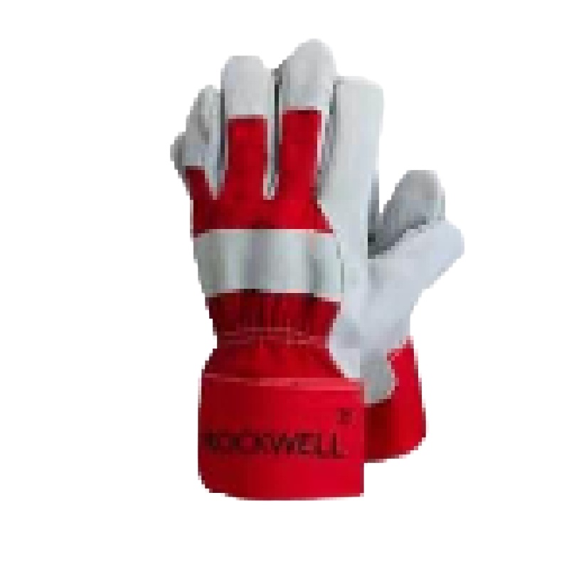 瑞珂韦尔隔热手套半皮帆布PN2001