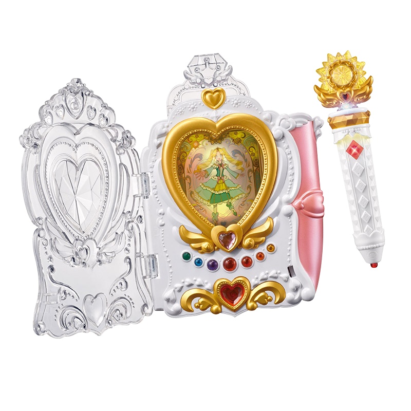 奥迪双钻巴拉拉小魔仙巴啦啦公主太阳魔法礼盒套装女孩公主玩具项链皇冠581573