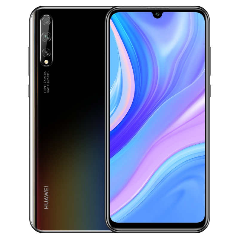 华为/HUAWEI 畅享10S 8GB+128GB 幻夜黑 炫彩OLED指纹屏幕 4800万AI三摄 移动联通电信4G全面屏全网通手机