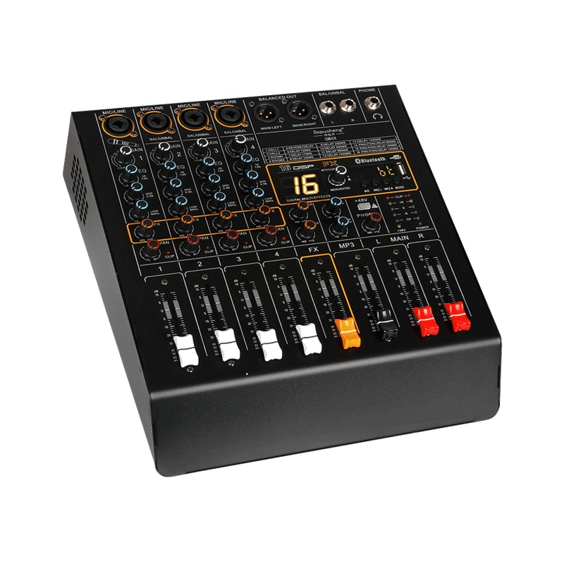 SOUNDCRAFT LX1016路调音台