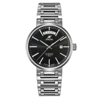 英纳格(ENICAR)精英系列时尚简约休闲商务钢带自动机械男士手表3169/50/362aB