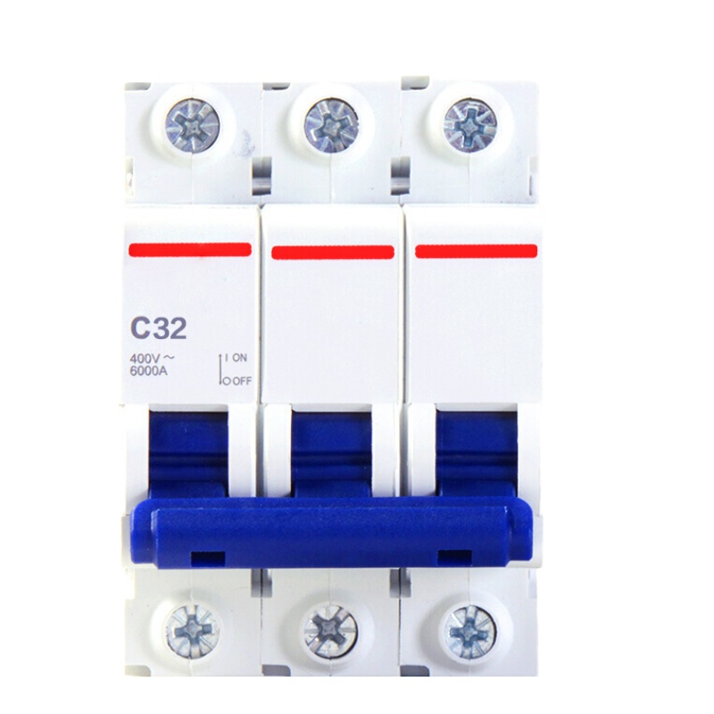 萃姿尔(TRESOR)家用空开小型三相断路器 3P32A