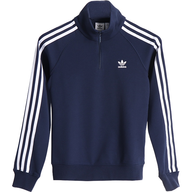 阿迪达斯（ADIDAS）三叶草女款套头休闲外套ED6589