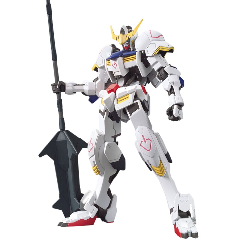 [动漫城]万代(BANDAI) 高达拼装模型 HG 1/144敢达 铁血孤儿团 奥尔芬斯 一季 01巴巴托斯