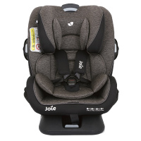 巧儿宜(JOIE) 儿童婴儿安全座椅isofix硬接口0-12岁双向安装 安全守护神 C1602-A 灰色