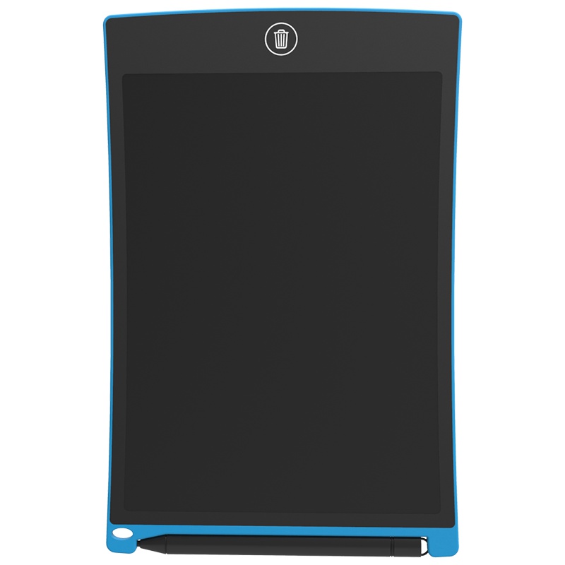 好写（howshow）8.5英寸柔性液晶面板 手写板儿童玩具绘画涂鸦板 儿童文具早教益智写字板 留言板 H8S 蓝色