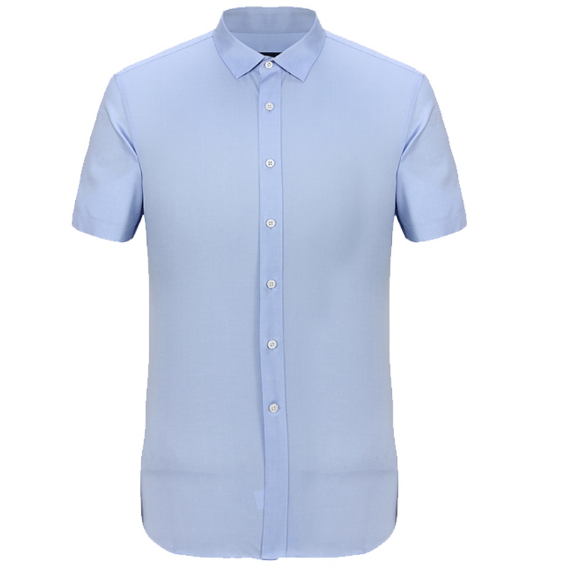 Youngor/雅戈尔短袖衬衫男夏季正装上衣商务休闲衬衣男装9138