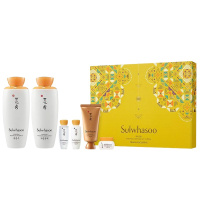 [送礼优选]雪花秀(Sulwhasoo)水乳两件套盒 滋盈肌本润颜水乳护肤套装 滋润营养保湿补水去黄控油